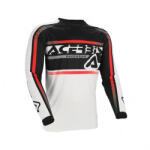 Acerbis Linear Pentru bărbați Tricou Motocross Mânecă lungă Negru Culoare ACE000LIN17 (ACE000LIN17)