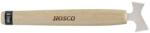 HOSCO Japan Bundvájattakarító fűrész duplavégű fejjel 0, 50mm vastag 15mm pengehossz