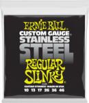Ernie Ball Stainless Slinky elektromos gitár húrkészlet 10-46