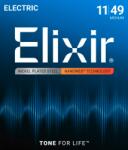 Elixir Nanoweb elektromos húrkészlet Nanoweb 011-049