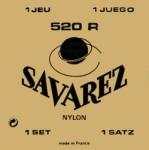Savarez 520-R Rouge rectified nylon klasszikus gitár húrkészlet Hard Tension