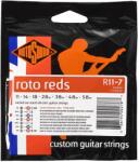 Rotosound Roto Nickel Wound 7-húros elektromos gitár húrkészlet 11-58 R11-7