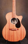Martin GPC-X2E-03 Sapele elektro-akusztikus gitár puha tokkal