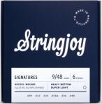 Stringjoy Signatures 9-48 nikkelezett elektromos gitár húr készlet