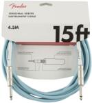 Fender Original series hangszerkábel 4, 5 m kék
