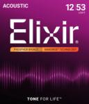 Elixir foszfor bronz 012-053 akusztikus húrkészlet