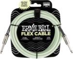Ernie Ball Flex világító hangszerkábel 3M egyenes-egyenes