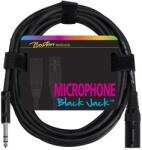 Boston Acoustics mikrofon kábel XLR papa Sztereó Jack 1 méter hosszú