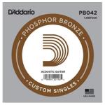 D Addario foszforbronze 042 szálhúr