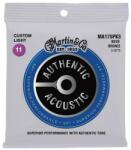 Martin Authentic 80/20 bronz húrkészlet 11-52 csomag 3 szet