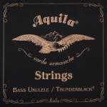 Aquila Corde Aquila Thunderblack Bass Ukulele húrkészlet 140U