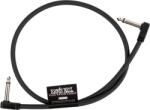 Ernie Ball Flex fekete patch kábel 60cm