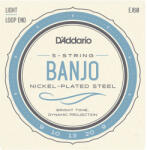 D Addario D'Addario EJ60 5-húros bendzsó húrkészlet nikkel 9-20