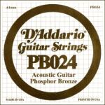 D Addario foszforbronz 024 szálhúr