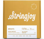 Stringjoy Brights 13-56 80/20 Bronz akusztikus gitárhúr készlet
