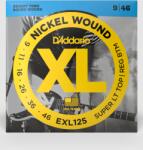 D Addario D'Addario EXL125 elektromos gitárhúr készlet 009-046