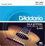D Addario D'Addario EJ40 Silk and Steel akusztikus húrkészlet