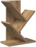 vidaXL Raft de carti în forma de copac cu 3 etaje 30 x 18 x 40 cm GartenMobel Dekor (8012355) Biblioteca