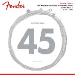 Fender 7250 nikkel roundwound basszusgitár húr 045-100