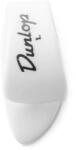 Dunlop Plastic White hüvelykujj pengető Large