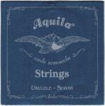 Aquila Corde Aquila Sugar szoprán Ukulele húrkészlet GCEA magas G-húr 150U