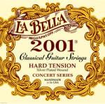 La Bella 2001 Hard tension klasszikus gitárhúr készlet