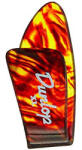 Dunlop Plastic Shell hüvelykujj pengető XL