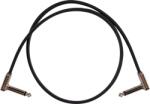 Ernie Ball Flat Ribbon patch kábel 60cm fekete