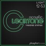 Cleartone akusztikus gitárhúr PH-bronz 12-53 CT-7412