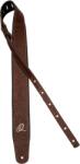 Ortega bőr 2 rétegű gitárheveder Byzantine brown
