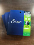 Elixir Optiweb elektromos gitárhúr 009-042 3 szett csomag