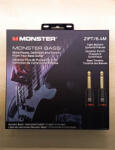 Monster Prolink Bass gitár kábel 6, 4m egyenes