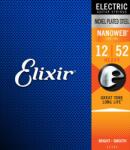 Elixir elektromos gitár húrkészlet 012-052