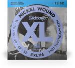 D Addario D'Addario EXL116 elektromos gitárhúr 011-052
