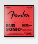 Fender 7150 pure nikkel roundwound basszusgitár húrkészlet 045-105
