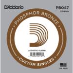 D Addario foszforbronz 047 szálhúr