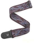 Planet Waves gitárheveder Blue Flames Pin Stripe