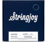 Stringjoy Signatures 45-105 Extra Long scale nikkelezett basszusgitár húr készlet