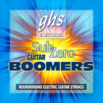 GHS Subzero Boomers elelektromos gitárhúr 10-46