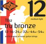 Rotosound Tru Bronze akusztikus gitár húrkészlet 12-54 medium light
