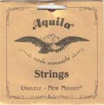 Aquila Corde Aquila 55U New Nylgut Ukulele koncert húrkészlet 1 Red 3rd