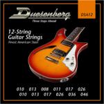 Duesenberg Guitars Duesenberg 12 húros elektromos gitárhúr készlet DSA12