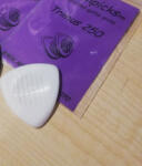 Wegen Picks Wegen TR250 Trimus pengető fehér 2.5mm