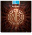D Addario D'Addario NB1253 Nickel Bronze akusztikus húrkészlet 12-53