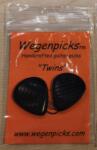 Wegen Picks Wegen TW350 Twin fekete pengető 3.5mm 2db/csomag