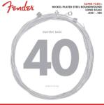 Fender 7250 nikkel roundwound basszusgitár húr 040-100