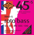 Rotosound RB45-5 Roto Bass 5-húros Nickel Wound basszusgitár húrkészlet 45-130