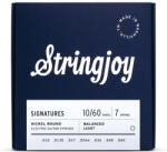 Stringjoy Signatures 7-húros 10-60 nikkelezett elektromos gitárhúr készlet