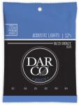 Darco 80/20 bronz akusztikus gitár húrkészlet 12-54 D520