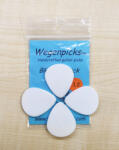 Wegen Picks Wegen Bluegrass 'NO HOLE' fehér pengető 1.2mm 4db